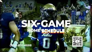 2023 Tulsa Football Season Tickets on Sale Now!