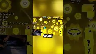 Когда Zoink перестал играть в Geometry Dash!😭