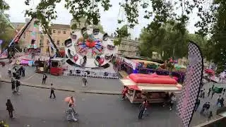 STEVEN HILL MIAMI TRIP 3 (onride) at Oxford St Giles Fair 10/9/2024