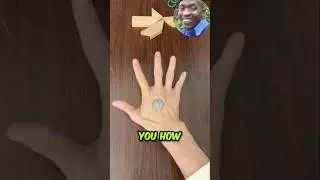 How to Pass a Coin Through Your Hand &ndash; Magic Revealed #shorts