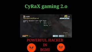 Hacker vs CyRaX #india #iphone12 #bgmi