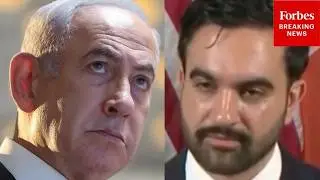 JUST IN: Mamdani Reacts To Netanyahu's Comments That NYC Mayor Is 'Fomenting Hate'