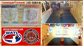 Hatchet Hangout WATL 2025 Season 1 Hatchet League - Clearwater WEEK 3 League