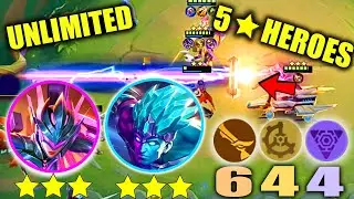 NEW TRICK NEW PATCH HOW TO GET UNLIMITED 5 COST HERO 3 STAR GORD AND 3 STAR KARRIE PERFECT COMEBACK!
