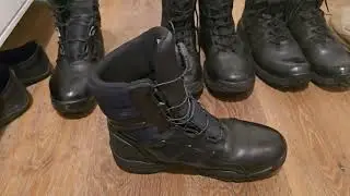 Blauer Clash V2 vs. First Tactical Aero Tac vs. Under Armor Stellar Mid for Police Duty or Academy.