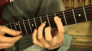 Cours de guitare - Dire Straits : Money for Nothing (1/3) Démo + Riff