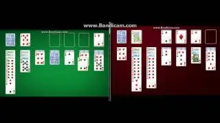 When a PS2freak and a hellish monkey play Solitaire PART ONE (60,000 video view special)