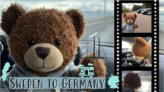 Sweden to Germany - &Ouml;resund Bridge & Scandline Ferry R&oslash;dby-Puttgarden