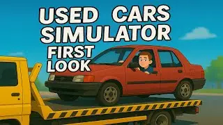 Used Cars Simulator First Look