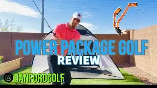 POWER PACKAGE Golf Review || Danford Golf || Golf Aid