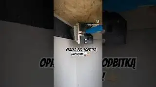 OPASKA POD PODBITKĄ DACHOWĄ!