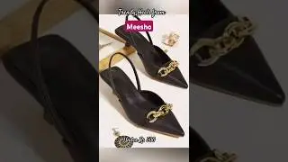 Meesho Heels under Rs500 #shortfeed #meeshohaul #meesho #heels #footwear #trending