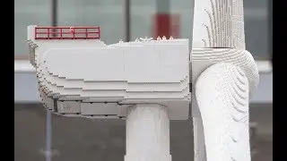 The World's LARGEST LEGO® Wind Turbine