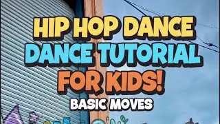 HIP HOP  | BASIC MOVES | EASY LEARN STEP BY STEP | WATCH MY FULL VIDEO AND SUBSCRIBE TO OUR CHANNEL 
