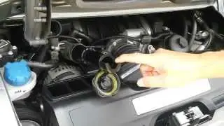 2009 Porsche 911 Carrera 4S Oil Change 997 (997.2)