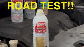 GUMOUT 300 MILE ROAD TEST!Gumout CHANNEL RESPONDED!