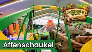 Affenschaukel - Inno-Heege Jungle Loop ( Onride / POV ) [ Dschungelcamp B&uuml;rstadt 2026 ]