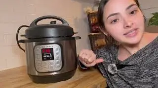 Instant Pot Duo 7-in-1 Mini Electric Pressure Cooker | Why I'm loving it! #amazoninfluencer