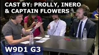 Prolly & Inero cast - TSM vs OpTic (NA LCS Lounge) |  Week 9 Day 1 S8 NA LCS Summer 2018
