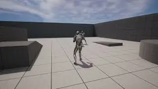 Root motion movement -- Main movement - Aiming mode - Strafing mode