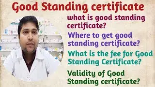 Что такое сертификат Good Standing? Где получить сертификат Good Standing?