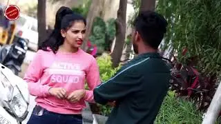 Prank on heroine #bhavanichowdary #prankboytelugu