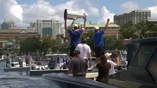 Tampa Bay Lightning championship boat parade: Live coverage