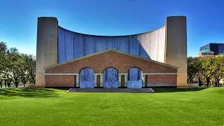 Visiting Gerald D. Hines Waterwall Park in Houston, Texas