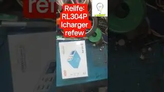 Relife :RL304P icharger refew. 6port i changer refew. #charger #smartphone #viralvideo
