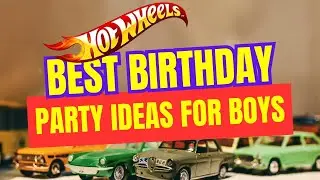 HOT WHEELS BIRTHDAY PARTY IDEAS | STORIES OF MAMA NINY