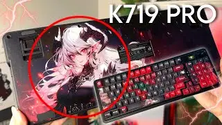 Redragon Artemis K719 Pro Anime Keyboard Review
