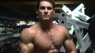 Zach Scheerer - 2013 Back Workout  - American Family Fitness in Wood River, IL