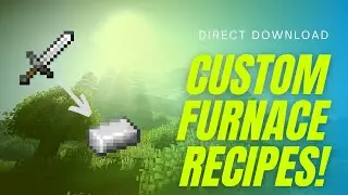 Create CUSTOM FURNACE RECIPES with a PLUGIN [1.8.X - 1.21.X]
