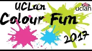 UCLan Colour Fun 2017 - Early Bird OFFER!