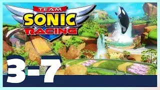 Team Sonic Racing | Stage 3-7 | Team Adventure
