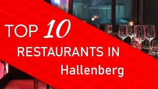 Top 10 best Restaurants in Hallenberg, Germany