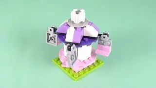 LEGO Fairground Carousel Building Instructions - LEGO Classic 10712 