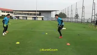 Goalkeeper Training - Perception Hack Mike - Samutprakan City  Pre season 2019