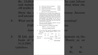 TNOU | M Com | Question Paper | Advanced Corporate Accounting | 2023 Jan #CommerceEngineering #TNOU