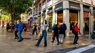 This Is NOT the Spain Tourists Expect 🇪🇸 | Valencia After-Work City Life (4K Walk)