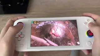 Metro exodus on Aya neo air pro
