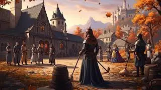 Medieval Music Flute Fantasy | Relaxing Instrumental