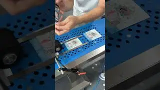 Fully Automatic Plane Flat Surface Paging Labelling Machines #page #bag #label #highspeed #food #
