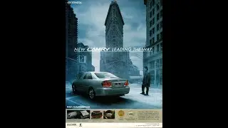 Iklan Toyota New Camry - Leading The Way (2004) @ Metro TV, Indosiar, TPI, RCTI, SCTV, & Trans TV