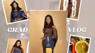Graduation Vlog👩🏾‍🎓*this is your sign to not give up!* Class of 2025