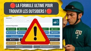 🔴 Les outsiders PMU avec MathBZH - Secrets de turfiste