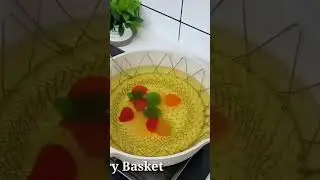 Foldable Deep Fry Basket