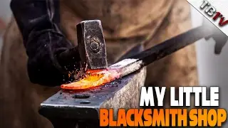 My Little Blacksmith Shop Gameplay E1 - GREATSWORDS FOR EVERYONE! - Blacksmith Simulator