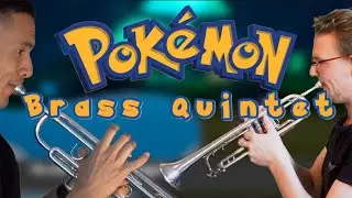 Pokemon Battle Music -- Brass Quintet Cover