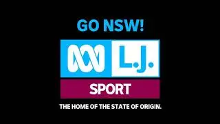 L.J. Sport ID - State of Origin (Blues variant, 2021)